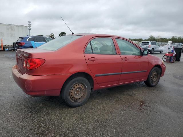 2T1BR32E95C553672 - 2005 TOYOTA COROLLA CE RED photo 3