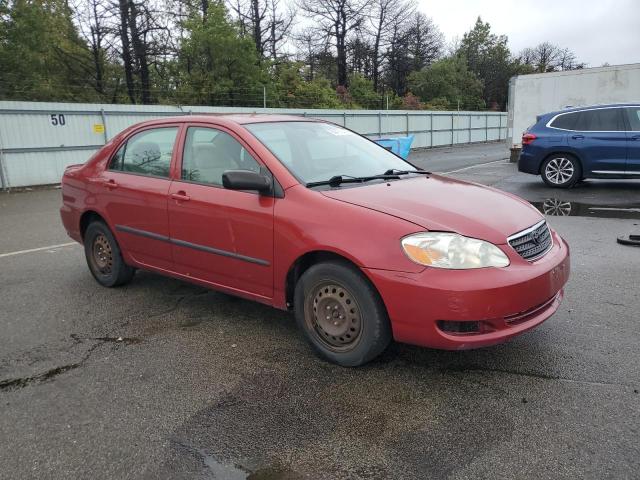 2T1BR32E95C553672 - 2005 TOYOTA COROLLA CE RED photo 4