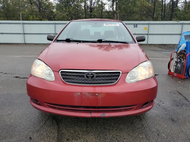 2T1BR32E95C553672 - 2005 TOYOTA COROLLA CE RED photo 5