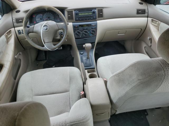 2T1BR32E95C553672 - 2005 TOYOTA COROLLA CE RED photo 8