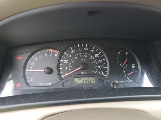 2T1BR32E95C553672 - 2005 TOYOTA COROLLA CE RED photo 9