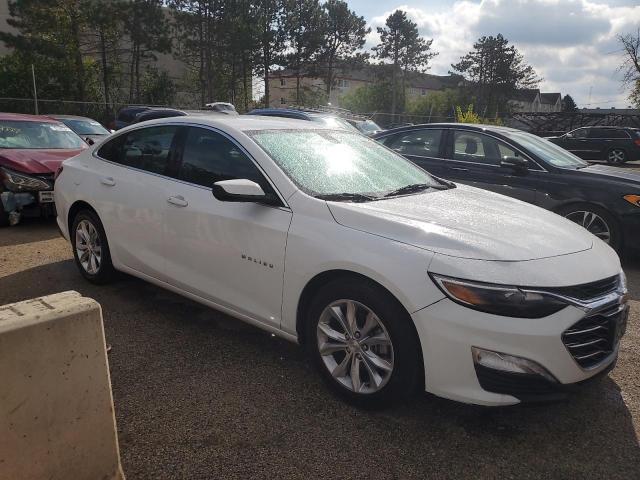 1G1ZD5ST7NF163497 - 2022 CHEVROLET MALIBU LT 白色 照片 4