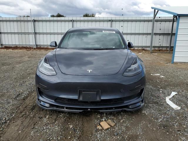 5YJ3E1EA6PF449037 - 2023 TESLA MODEL 3 Գրաֆիտ լուսանկար 5