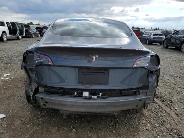 5YJ3E1EA6PF449037 - 2023 TESLA MODEL 3 Գրաֆիտ լուսանկար 6
