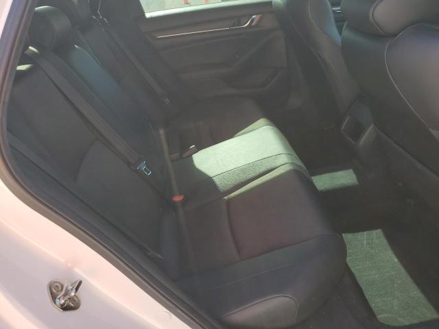 1HGCV1F37KA093376 - 2019 HONDA ACCORD SPORT Ақ фото 10