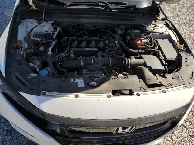 1HGCV1F37KA093376 - 2019 HONDA ACCORD SPORT Ақ фото 11
