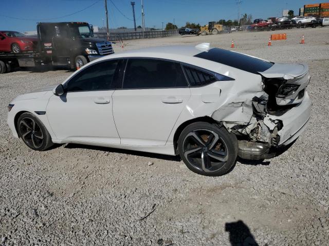 1HGCV1F37KA093376 - 2019 HONDA ACCORD SPORT Ақ фото 2