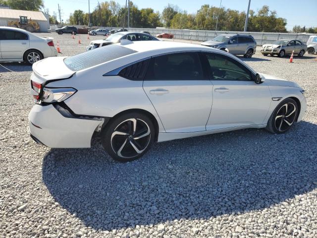 1HGCV1F37KA093376 - 2019 HONDA ACCORD SPORT Ақ фото 3