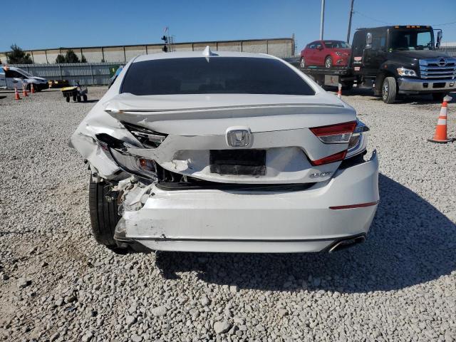 1HGCV1F37KA093376 - 2019 HONDA ACCORD SPORT Ақ фото 6