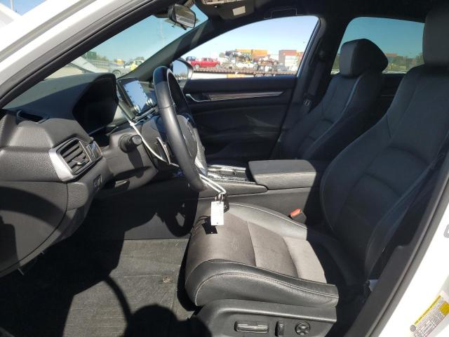 1HGCV1F37KA093376 - 2019 HONDA ACCORD SPORT Ақ фото 7
