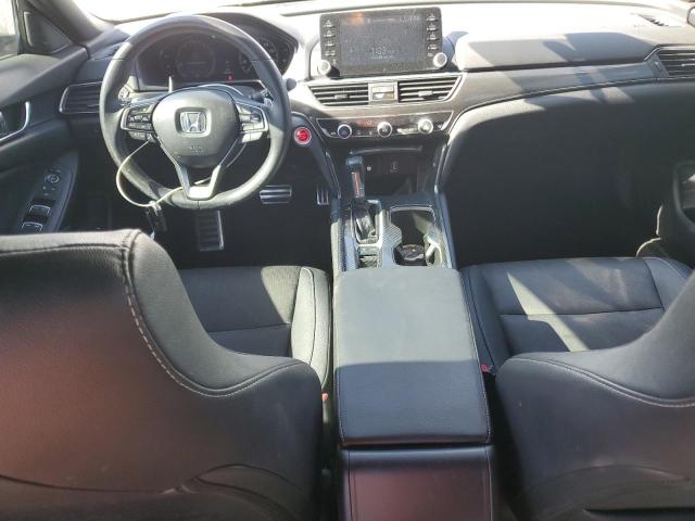 1HGCV1F37KA093376 - 2019 HONDA ACCORD SPORT Ақ фото 8
