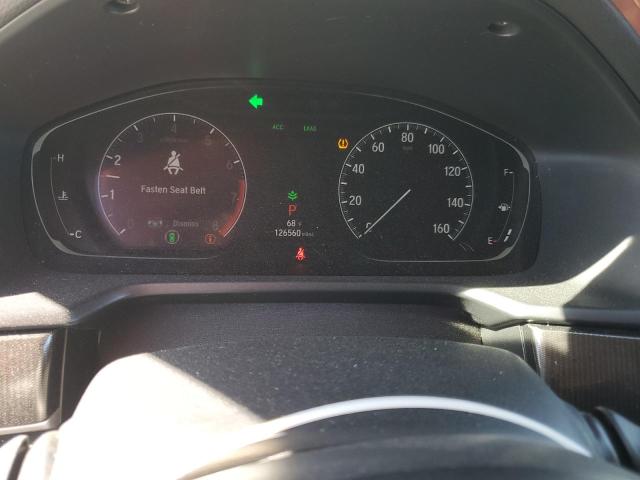 1HGCV1F37KA093376 - 2019 HONDA ACCORD SPORT Ақ фото 9