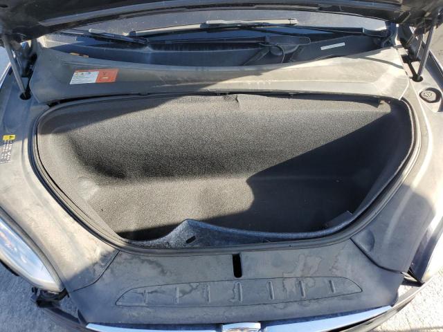5YJXCDE29JF092218 - 2018 TESLA MODEL X GRAY photo 12