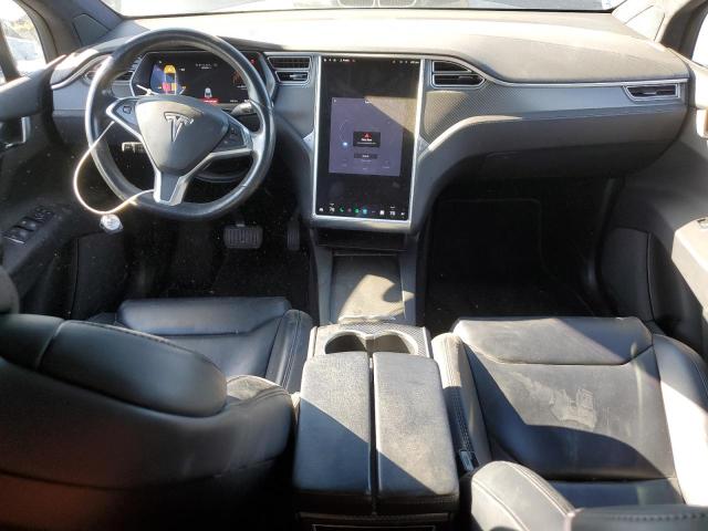 5YJXCDE29JF092218 - 2018 TESLA MODEL X GRAY photo 8