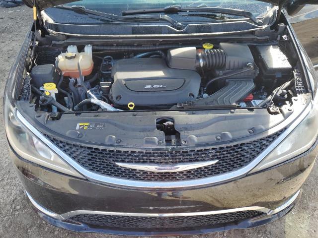 2C4RC1BGXHR827195 - 2017 CHRYSLER PACIFICA TOURING L CHARCOAL photo 12