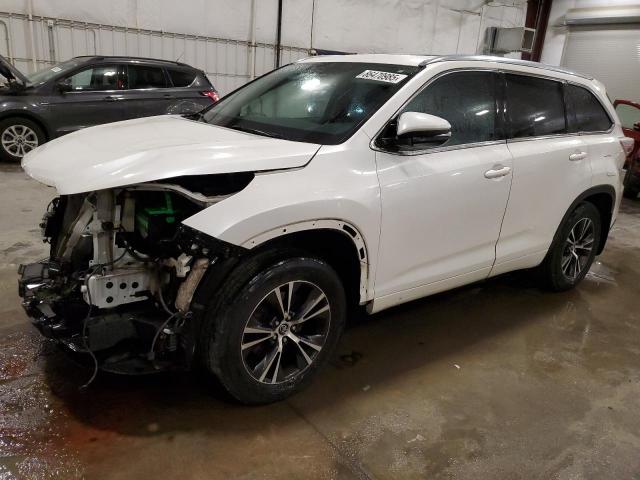 2016 TOYOTA HIGHLANDER XLE, 