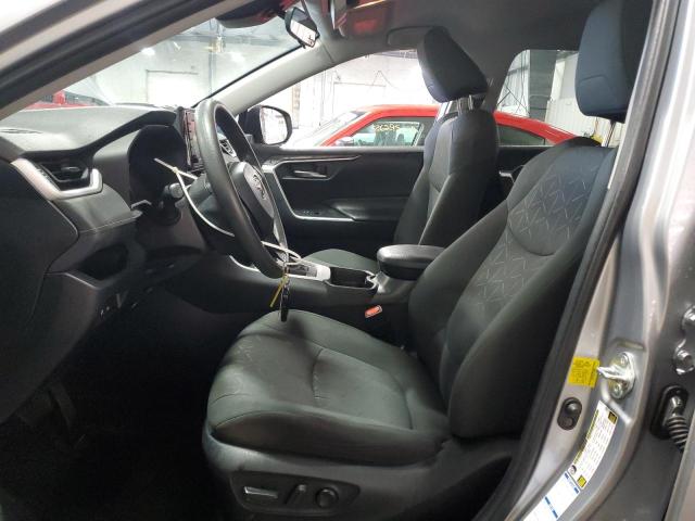 2T3P1RFV1LC102024 - 2020 TOYOTA RAV4 XLE SILVER photo 7