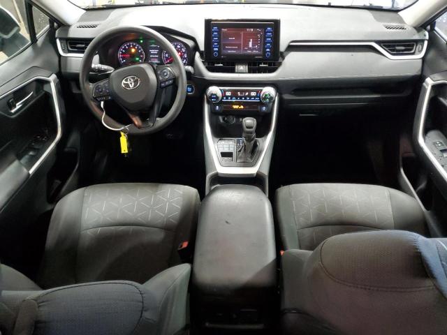 2T3P1RFV1LC102024 - 2020 TOYOTA RAV4 XLE SILVER photo 8