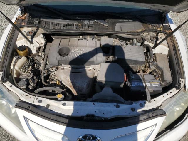 4T1BF3EK9AU550225 - 2010 TOYOTA CAMRY BASE WHITE photo 11