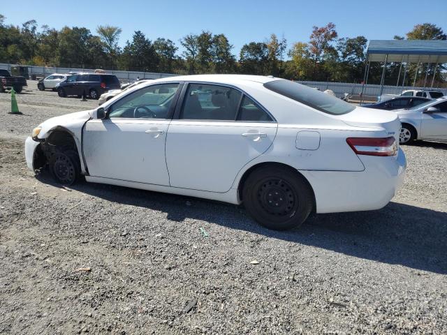 4T1BF3EK9AU550225 - 2010 TOYOTA CAMRY BASE WHITE photo 2