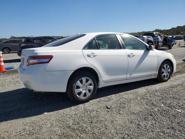 4T1BF3EK9AU550225 - 2010 TOYOTA CAMRY BASE WHITE photo 3