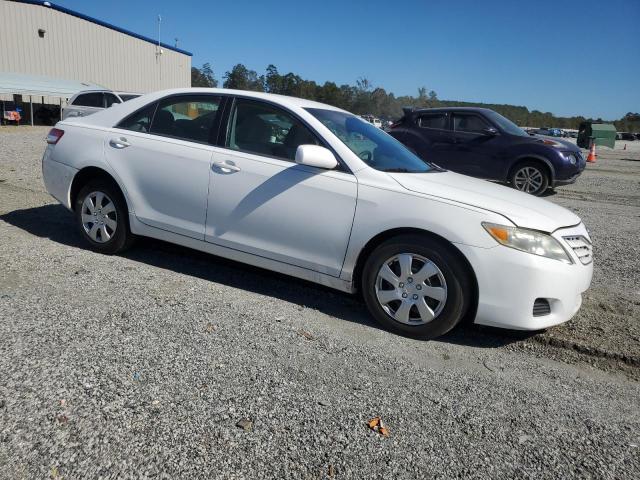 4T1BF3EK9AU550225 - 2010 TOYOTA CAMRY BASE WHITE photo 4