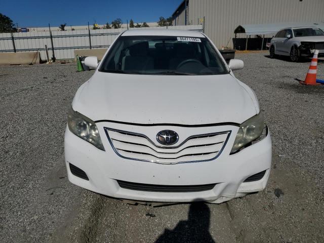 4T1BF3EK9AU550225 - 2010 TOYOTA CAMRY BASE WHITE photo 5
