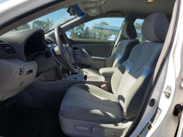 4T1BF3EK9AU550225 - 2010 TOYOTA CAMRY BASE WHITE photo 7