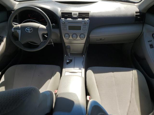 4T1BF3EK9AU550225 - 2010 TOYOTA CAMRY BASE WHITE photo 8