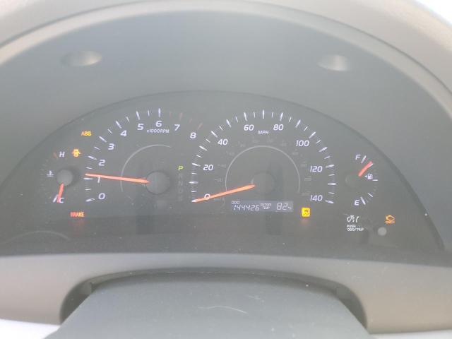 4T1BF3EK9AU550225 - 2010 TOYOTA CAMRY BASE WHITE photo 9