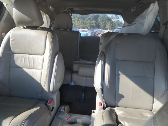 5TDYK3DC6FS680513 - 2015 TOYOTA SIENNA XLE 黑色 照片 10