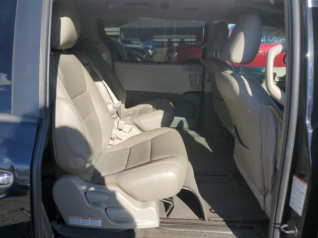 5TDYK3DC6FS680513 - 2015 TOYOTA SIENNA XLE 黑色 照片 11