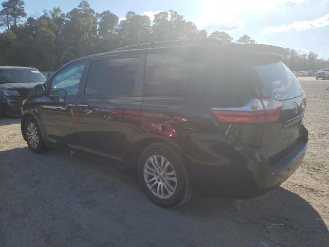 5TDYK3DC6FS680513 - 2015 TOYOTA SIENNA XLE 黑色 照片 2