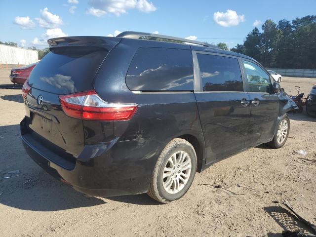 5TDYK3DC6FS680513 - 2015 TOYOTA SIENNA XLE 黑色 照片 3