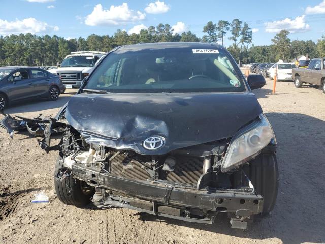 5TDYK3DC6FS680513 - 2015 TOYOTA SIENNA XLE 黑色 照片 5