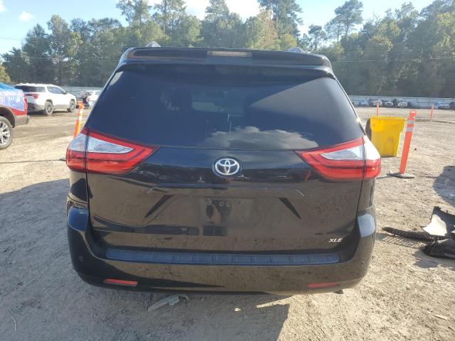 5TDYK3DC6FS680513 - 2015 TOYOTA SIENNA XLE 黑色 照片 6