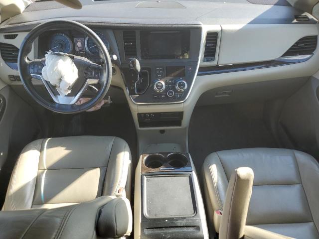 5TDYK3DC6FS680513 - 2015 TOYOTA SIENNA XLE 黑色 照片 8