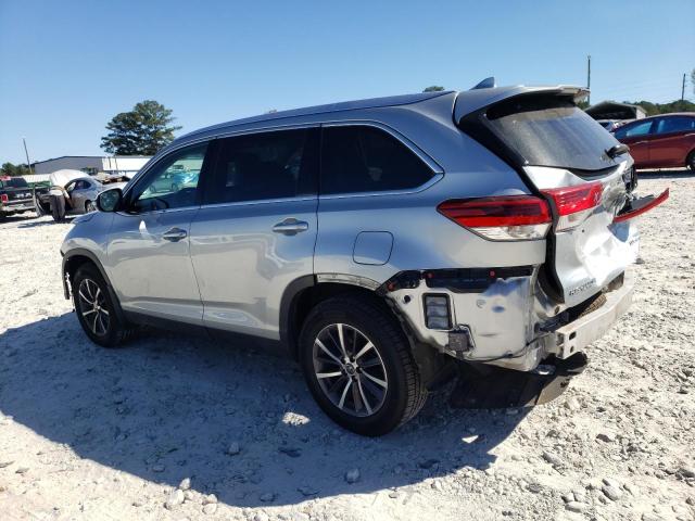 5TDJZRFH9KS710056 - 2019 TOYOTA HIGHLANDER SE 银色 照片 2
