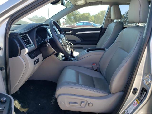 5TDJZRFH9KS710056 - 2019 TOYOTA HIGHLANDER SE 银色 照片 7