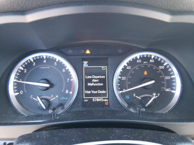 5TDJZRFH9KS710056 - 2019 TOYOTA HIGHLANDER SE 银色 照片 9