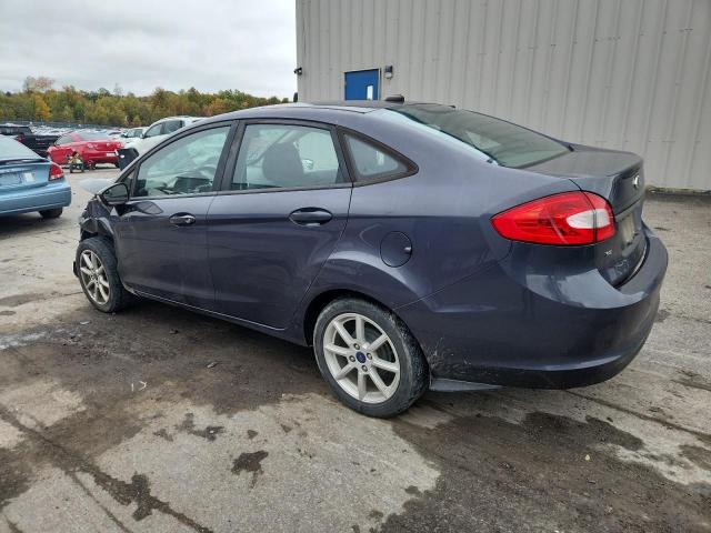 3FADP4BJ0DM149091 - 2013 FORD FIESTA SE BLUE photo 2