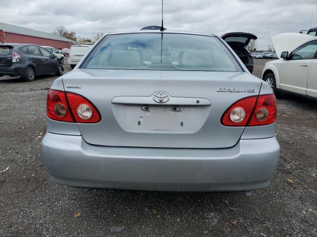 2T1BR32E05C865055 - 2005 TOYOTA COROLLA CE GRAY photo 6