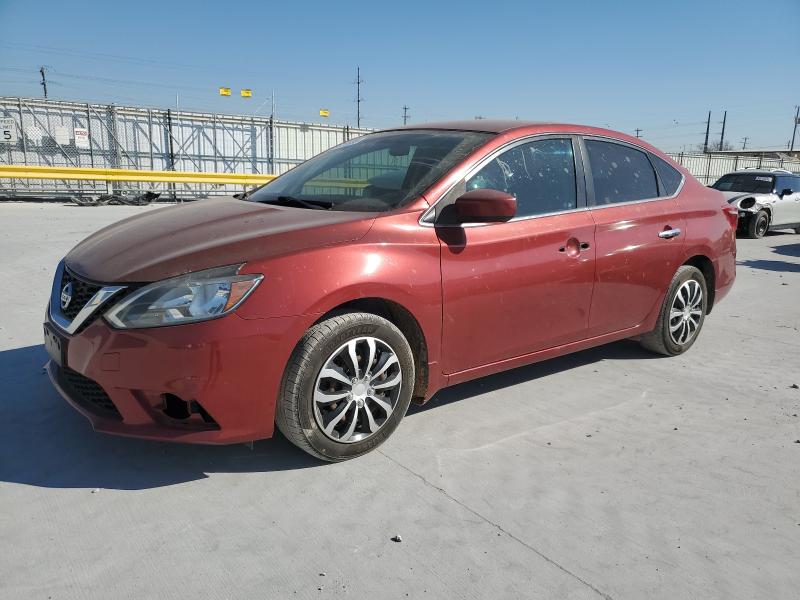 2017 NISSAN SENTRA S, 