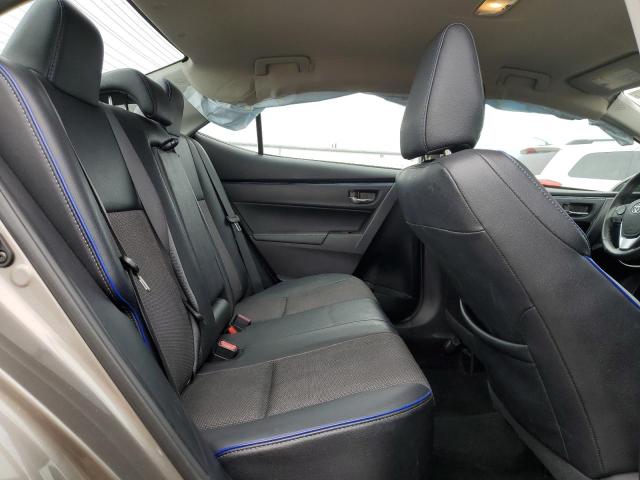 2T1BURHE8HC815713 - 2017 TOYOTA COROLLA L ნაცრისფერი ფოტო 10