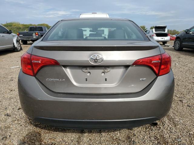 2T1BURHE8HC815713 - 2017 TOYOTA COROLLA L ნაცრისფერი ფოტო 6