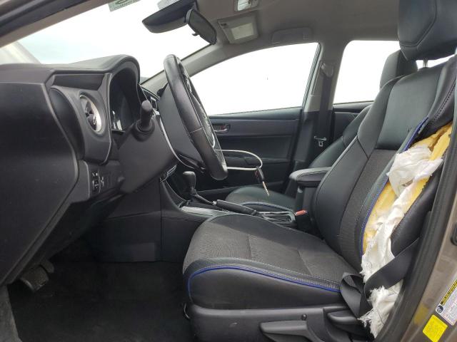 2T1BURHE8HC815713 - 2017 TOYOTA COROLLA L ნაცრისფერი ფოტო 7