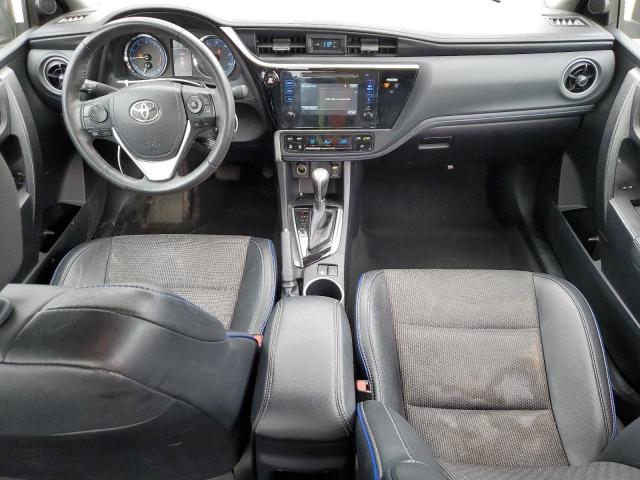 2T1BURHE8HC815713 - 2017 TOYOTA COROLLA L ნაცრისფერი ფოტო 8