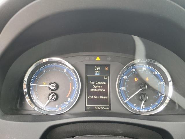 2T1BURHE8HC815713 - 2017 TOYOTA COROLLA L ნაცრისფერი ფოტო 9