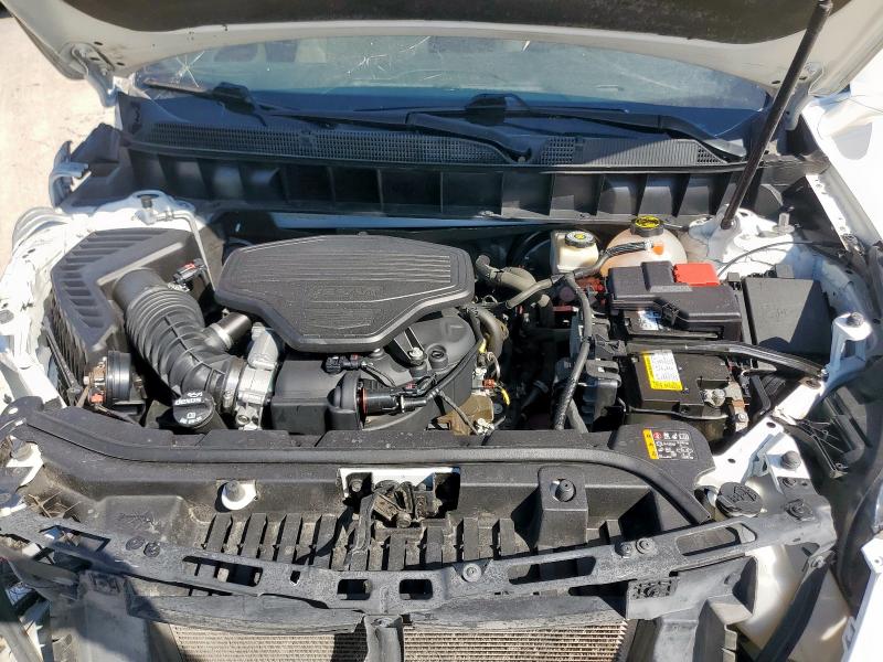 1GYKNBRS0HZ315229 - 2017 CADILLAC XT5 LUXURY WHITE photo 12