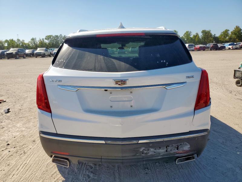 1GYKNBRS0HZ315229 - 2017 CADILLAC XT5 LUXURY WHITE photo 6